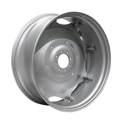 qualité  Chinese Agricultural Wheels Factory Wheel Rims Made Of China Agricultural Wheels Steel Material W15*34 usine