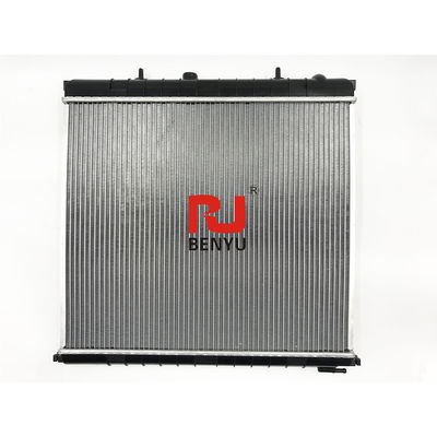 qualité  High quality aluminum engine cooling system pa6 gf30 car radiator for MITSUBISHI OEM:MR281023 usine