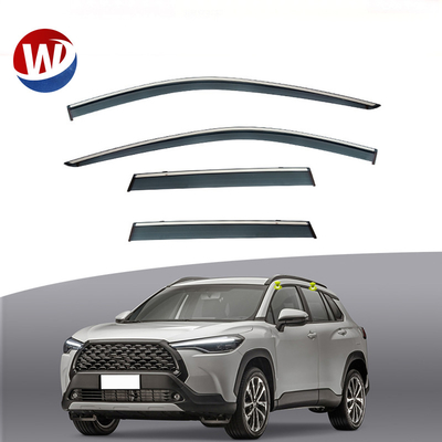 Decoration+Protection Car Window Shade Door Sun Shade For Toyota Corolla Cross 2022 Wind Window Deflector